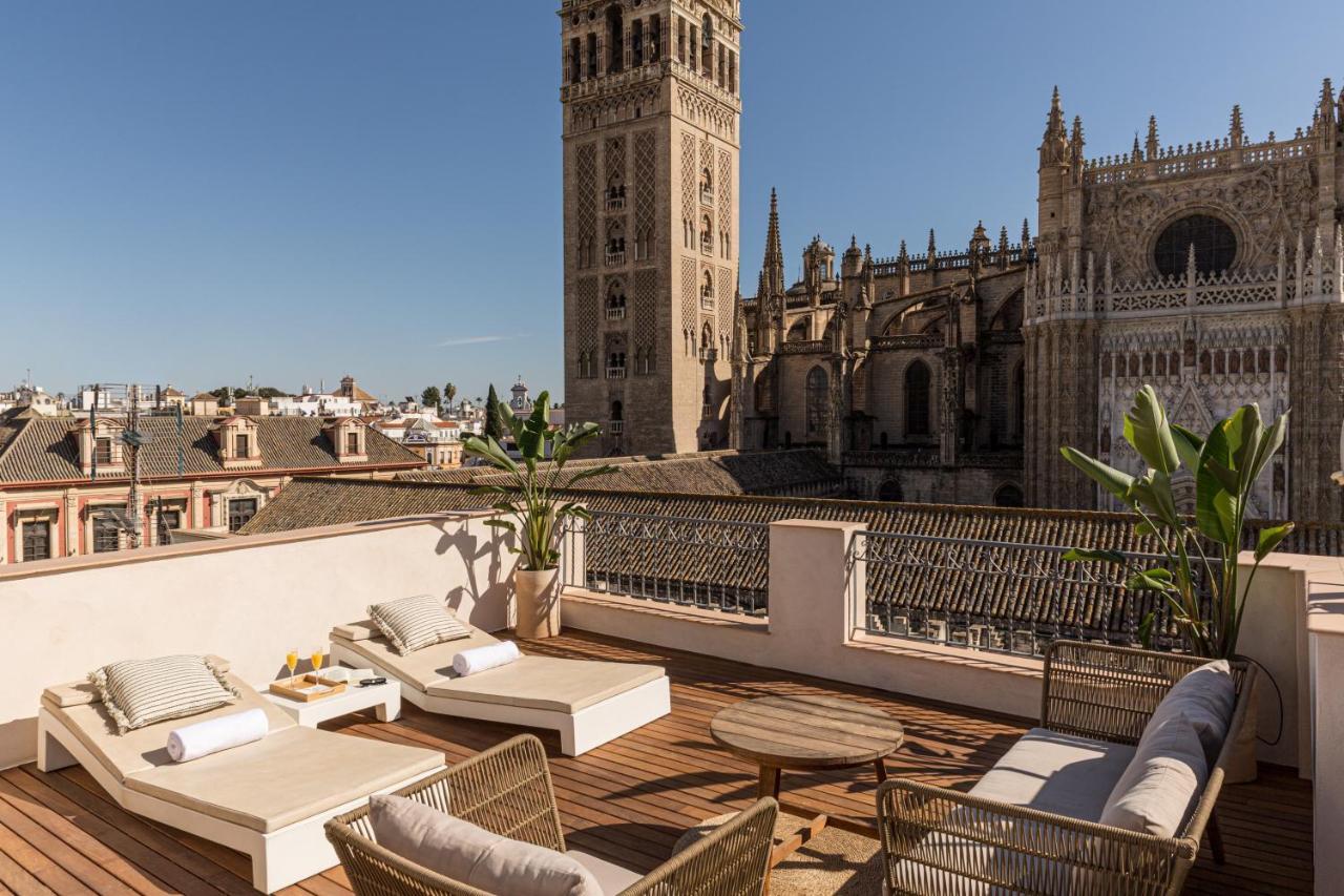 סביליה Puerta Catedral Apartments מראה חיצוני תמונה