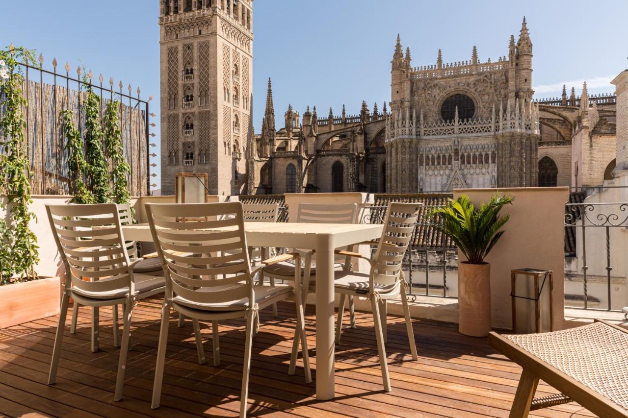 סביליה Puerta Catedral Apartments מראה חיצוני תמונה