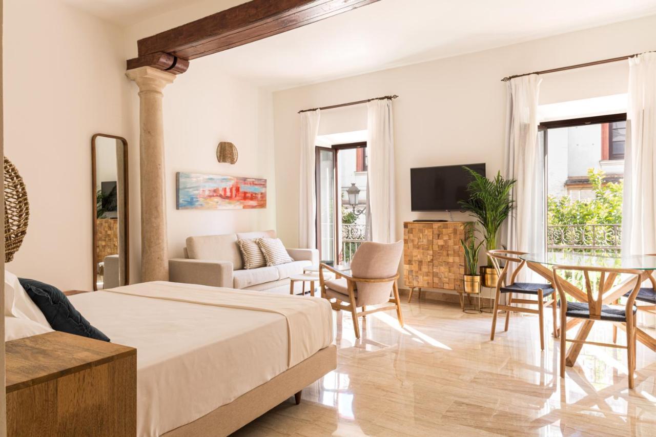 סביליה Puerta Catedral Apartments מראה חיצוני תמונה