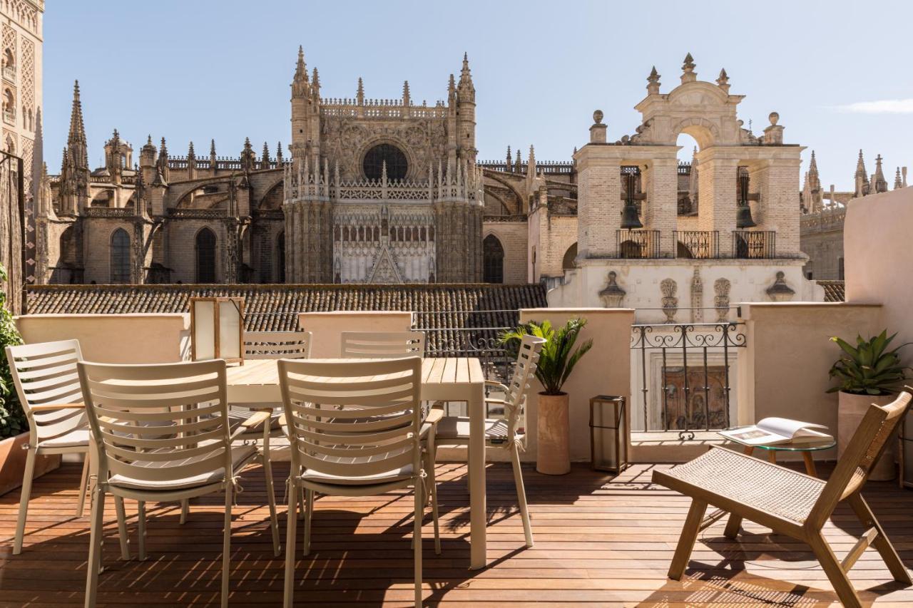סביליה Puerta Catedral Apartments מראה חיצוני תמונה