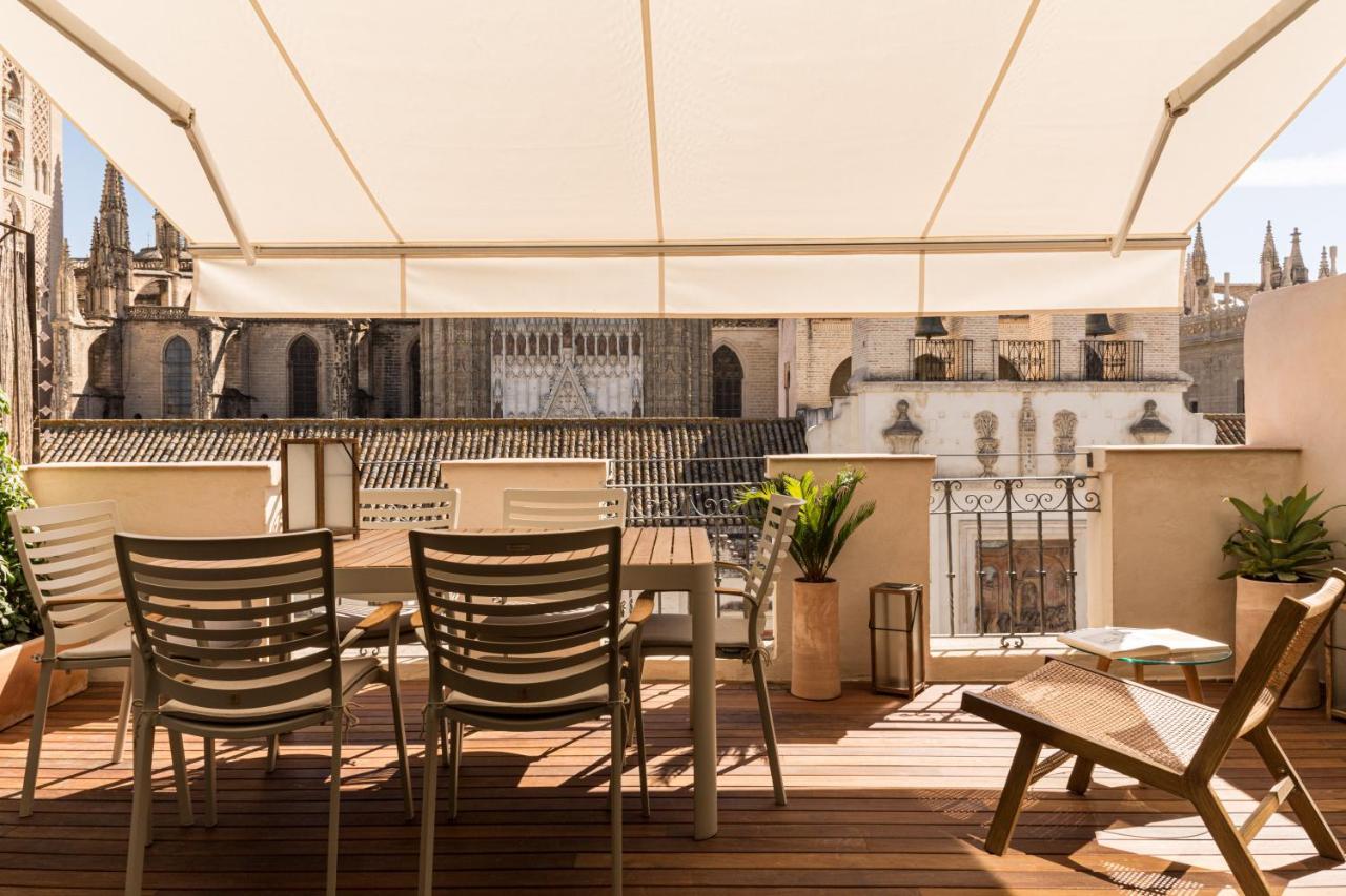 סביליה Puerta Catedral Apartments מראה חיצוני תמונה