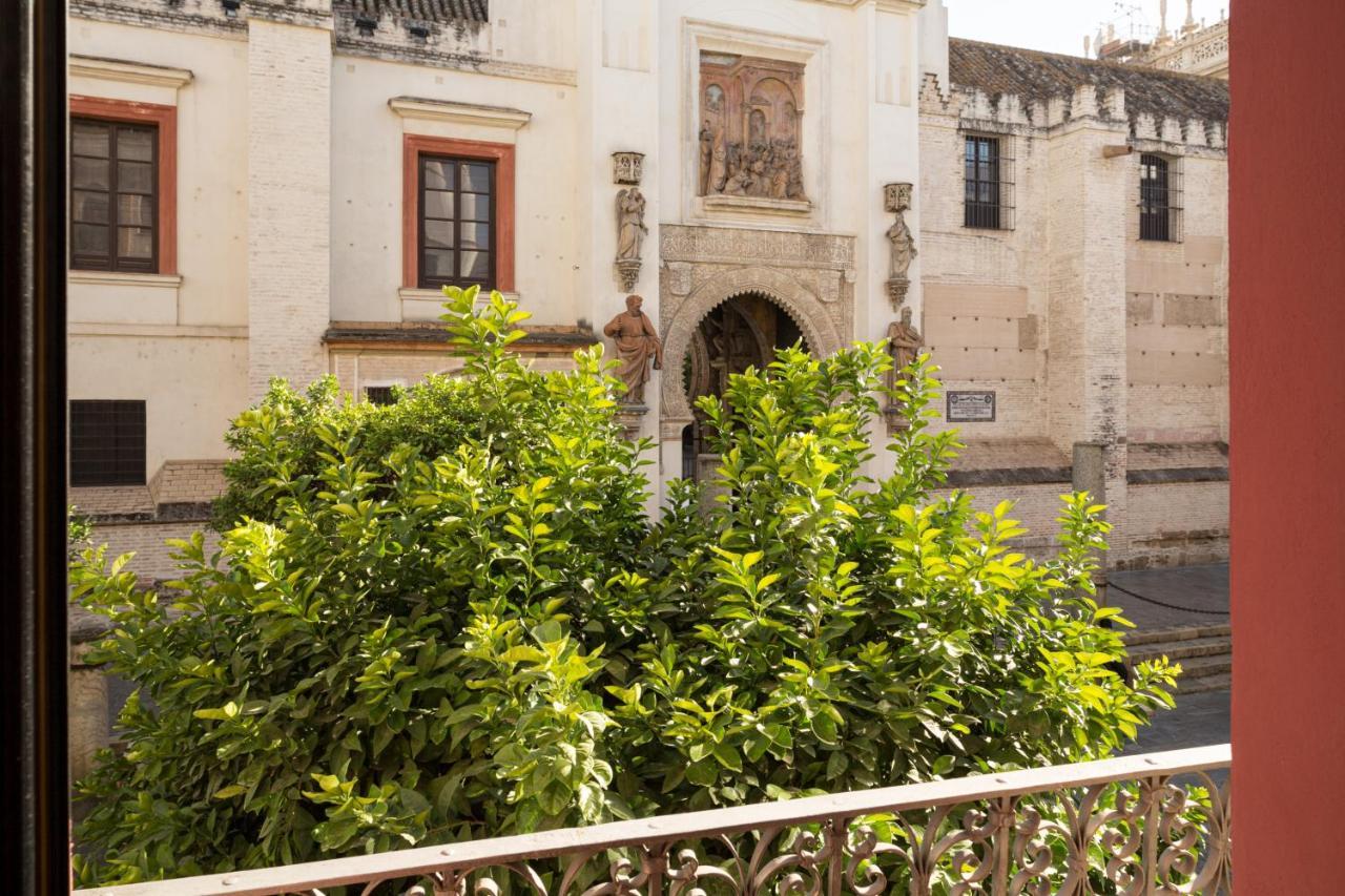 סביליה Puerta Catedral Apartments מראה חיצוני תמונה