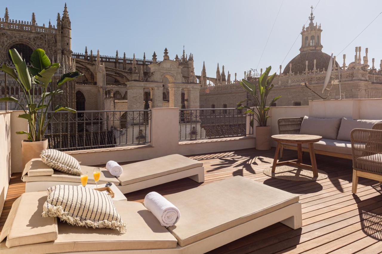 סביליה Puerta Catedral Apartments מראה חיצוני תמונה