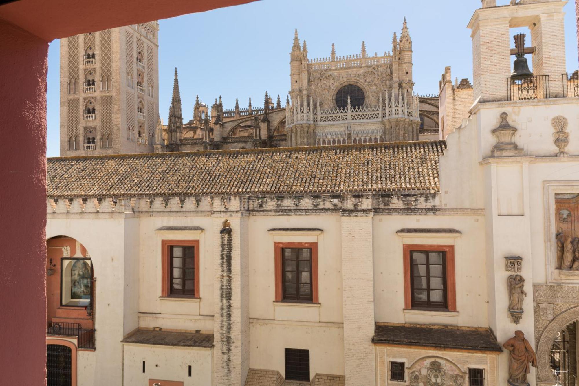 סביליה Puerta Catedral Apartments מראה חיצוני תמונה