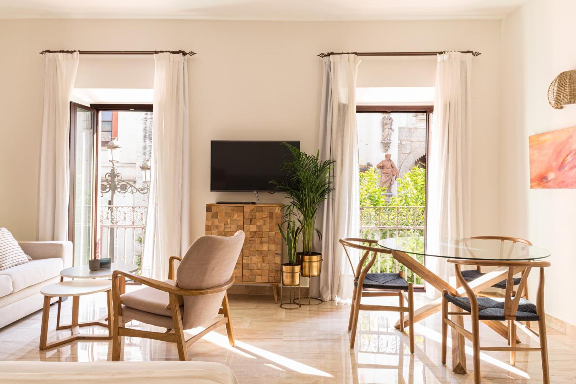 סביליה Puerta Catedral Apartments מראה חיצוני תמונה