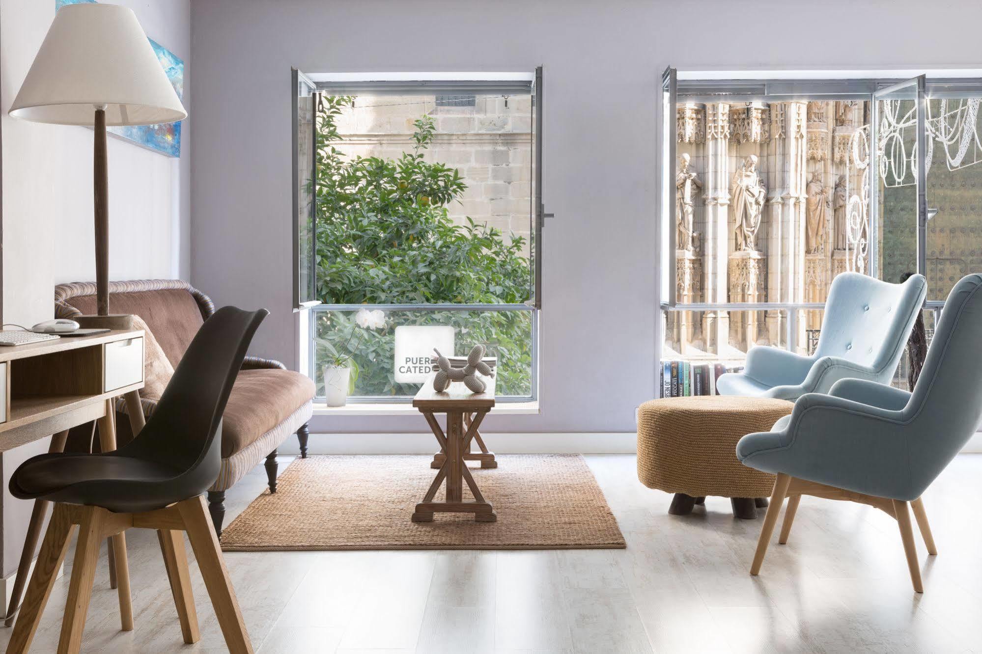 סביליה Puerta Catedral Apartments מראה חיצוני תמונה